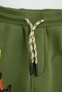 COCCODRILLO kelnės SPORTS BOY KIDS, žalios, cm