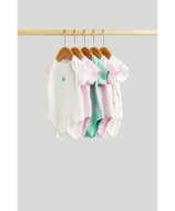 MOTHERCARE smėlinukas trumpomis rankovėmis 5 vnt., LK170 86