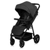 LIONELO sportinis vežimėlis MIRA, Black onyx
