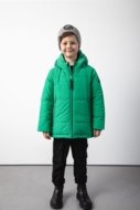 COCCODRILLO striukė OUTERWEAR BOY KIDS, žalia, cm