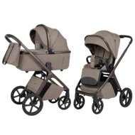 CARRELLO universalus vežimėlis 2in1 VECTOR F, Flannel Beige, CRL-6700