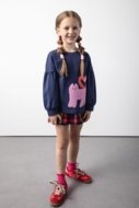 COCCODRILLO sijonas ACADEMY GIRL KIDS, spalvotas, cm
