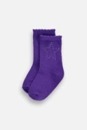 Coccodrillo kojinės, violetinės, ZC6382205SOG-016-019, 19/22 dydis