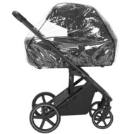 CARRELLO universalus vežimėlis ALFA 2IN1, Rock black, CRL-6522