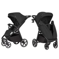 CARRELLO sportinis vežimėlis BRAVO SL DELUXE, Eclipse black, CRL-5520 