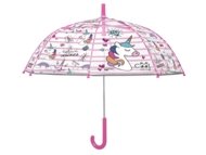 PERLETTI permatomas skėtis Vienaragis 45/8, 15659