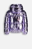COCCODRILLO striukė OUTERWEAR GIRL JUNIOR, violetinė, cm