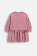 COCCODRILLO suknelė CRAFT PUNK GIRL KIDS, rožinė, ZC5129101CGK-033-104, 104 cm
