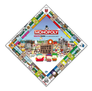 MONOPOLY stalo žaidimas South Park, EN, WM01956-EN1-6