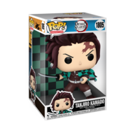 FUNKO POP! JUMBO vinilinė figūrėlė: Demon Slayer - Tanjiro Kamado, 83720