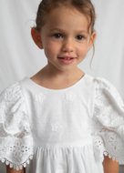 MAYORAL suknelė, white, 3.923-81, 110  cm