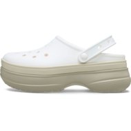 CROCS klumpės FROZEN ELSA, kreminės, 211355-0WV, 39,5 dydis