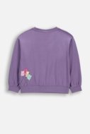 COCCODRILLO marškinėliai ilgomis rankovėmis, violetiniai, WC6143104SGK-016-092, 92 cm