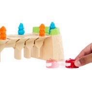 MATTEL GAMES stalo žaidimas Greedy Gator, HRC09