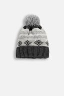 COCCODRILLO kepurė ACCESSORIES WINTER BOY, spalvota, ZC5364303AWB-022-052, 52 cm