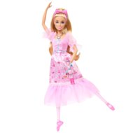BARBIE NUTCRACKER lėlė Klara - Spragtuko kolekcija, JLW51