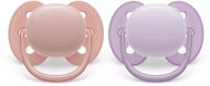 PHILIPS AVENT čiulptukai ULTRA SOFT, 6-18 mėn., 2 vnt., SCF091/43