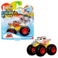 HOT WHEELS džipai pakeisk spalvą, asort., HGX06