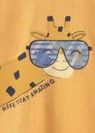 MAYORAL marškinėliai trumpomis rankovėmis, peach, 1.009-93, 80  cm