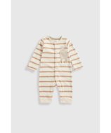 MOTHERCARE šliaužtinukas ilgomis rankovėmis, 3vnt., HD784 80
