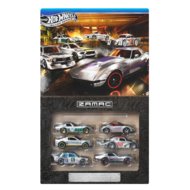 HOT WHEELS 1:64 šešių ZAMAC modelių rinkinys, JLB26
