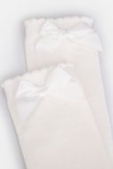 COCCODRILLO kojinės SOCKS GIRL, kreminės, ZC5379202SOG-003-023, 23 cm