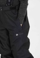 ZIG ZAG žieminės slidinėjimo kelnės PROVO, Z163076-1001, 98-104 cm