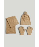 MOTHERCARE kepurė, šalikas ir pirštinės, AW11601 m.