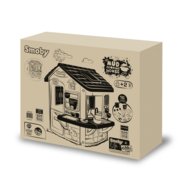 SMOBY žaidimų namelis su virtuvėle, 7600810505