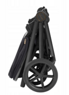 CARRELLO universalus vežimėlis 2w1 ULTRA, Canvas Beige, CRL-6527