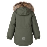 LENNE žieminė striukė SNOW, žalia, 128 cm, 22341 E-330