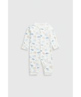 MOTHERCARE šliaužtinukas ilgomis rankovėmis, 3vnt., GF009
