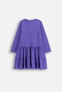COCCODRILLO suknelė RAVE GIRL KIDS, violetinė, ZC5129102RGK-016-104, 104 cm