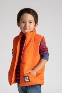 MOKIDA liemenė OUTERWEAR, oranžinė, ZM5178102OWR-006-152, 152 cm