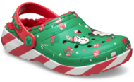CROCS klumpės Mickey Xmas, spalvotos, 210814-90H, 32 dydis