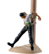 BANDAI One Piece figūrėlė Pirate Hunter Zoro, BP29758P
