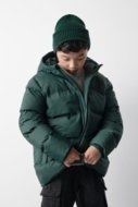 COCCODRILLO striukė OUTERWEAR BOY JUNIOR, žalia, cm