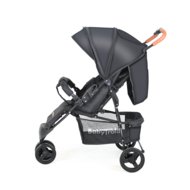 BABYTROLD sportinis vežimėlis EASY GO, Black, 13-12S