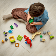 10463 DINOSAUR SPIDEY-REX VS. GREEN GOBLIN