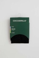 COCCODRILLO pėdkelnės TIGHT MICROFIBRE COLORFUL, juodos, cm