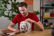 MINECRAFT interaktyvus pliušinis žaislas – Dennis, JKB90