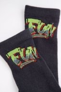 COCCODRILLO kojinės SOCKS BOY, pilkos, cm