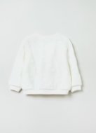 OVS GIRL9-36M SWEATSHIRT 2H 30-36 WHITE 001897381