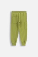 COCCODRILLO kelnės SPORTS BOY KIDS, žalios, cm