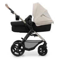 KINDERKRAFT universalus vežimėlis MOOV 2 4in1 AIR EVA WHEELS, moonlight grey, KSMOOV2GRYEV400