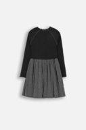 COCCODRILLO suknelė ELEGANT PARTY GIRL, juoda, ZC4129101EPG-021-164, 164 cm