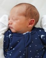 SWEETDREAMERS vystyklas-kokonas, blue moon ans stars, 1 TOG, 0-3m., 820859