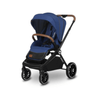LIONELO universalus vežimėlis MIKA 3in1, Blue navy, LO-MIKA 3IN1