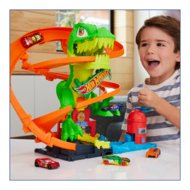 HOT WHEELS rinkinys Dinozauras Gaisrinėje, JBM73