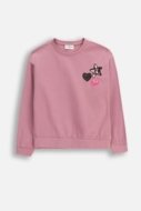 COCCODRILLO marškinėliai CRAFT PUNK GIRL KIDS, rožiniai, ZC5143102CGK-033-104, 104 cm